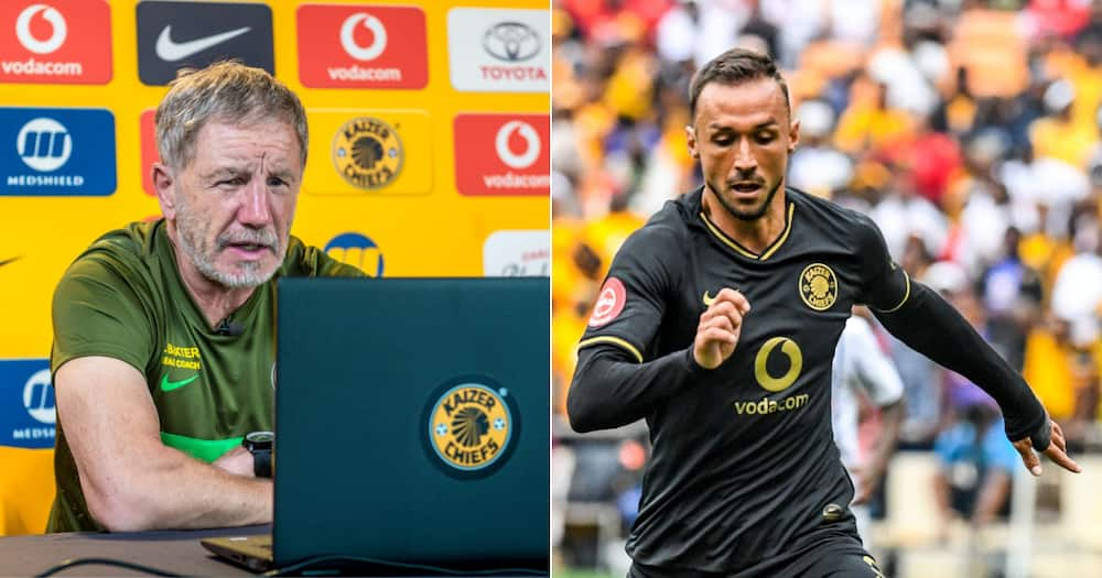 Stuart Baxter not giving up on Samir Nurkovic, insists on playing the striker