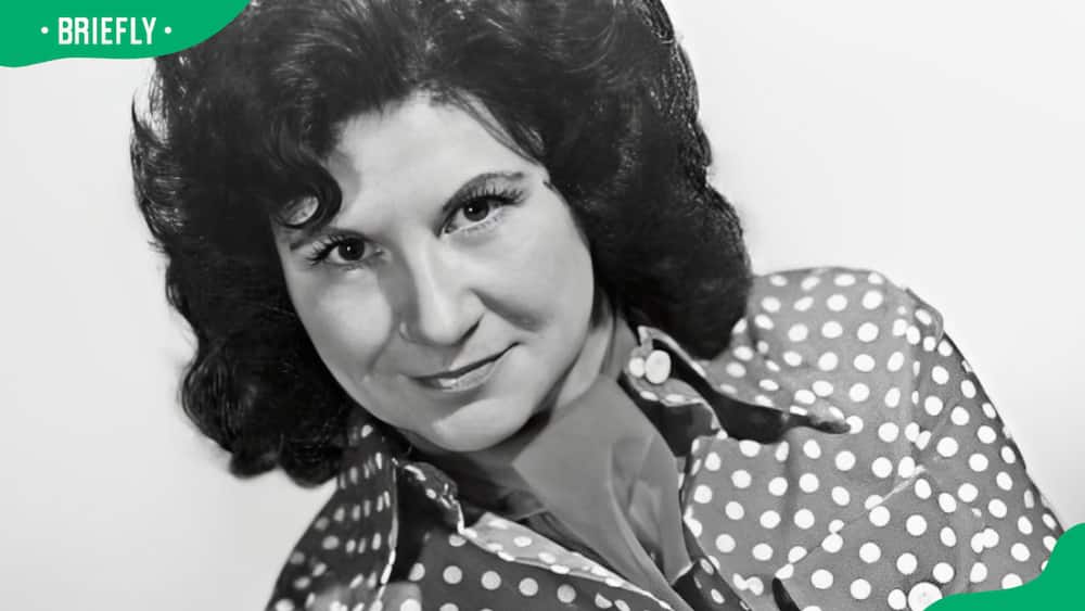 Kitty Wells poses for a portrait