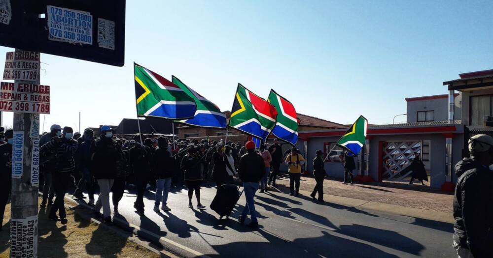 Lesotho, foreign nationals, xenophobic violence attacks