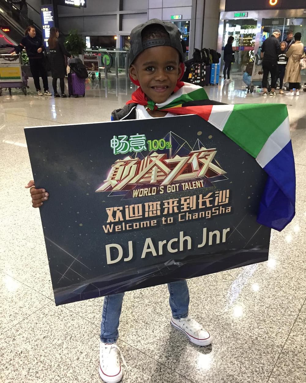 Dj Arch Junior