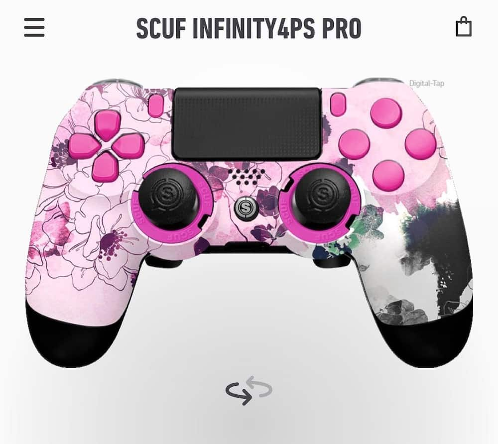 Scuf Infinity4PS Pro Star Storm PS4 Controller