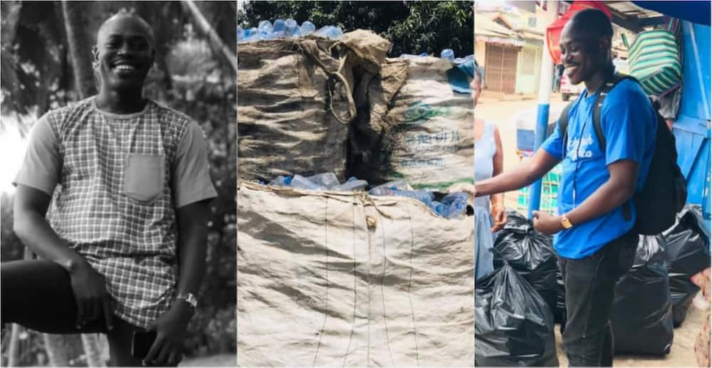 Makafui Awuku: Meet Ghanaian innovator and environmentalist who makes sandals from plastic waste