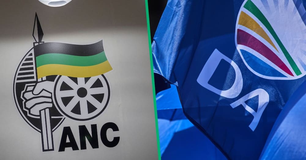 ANC and DA coalition