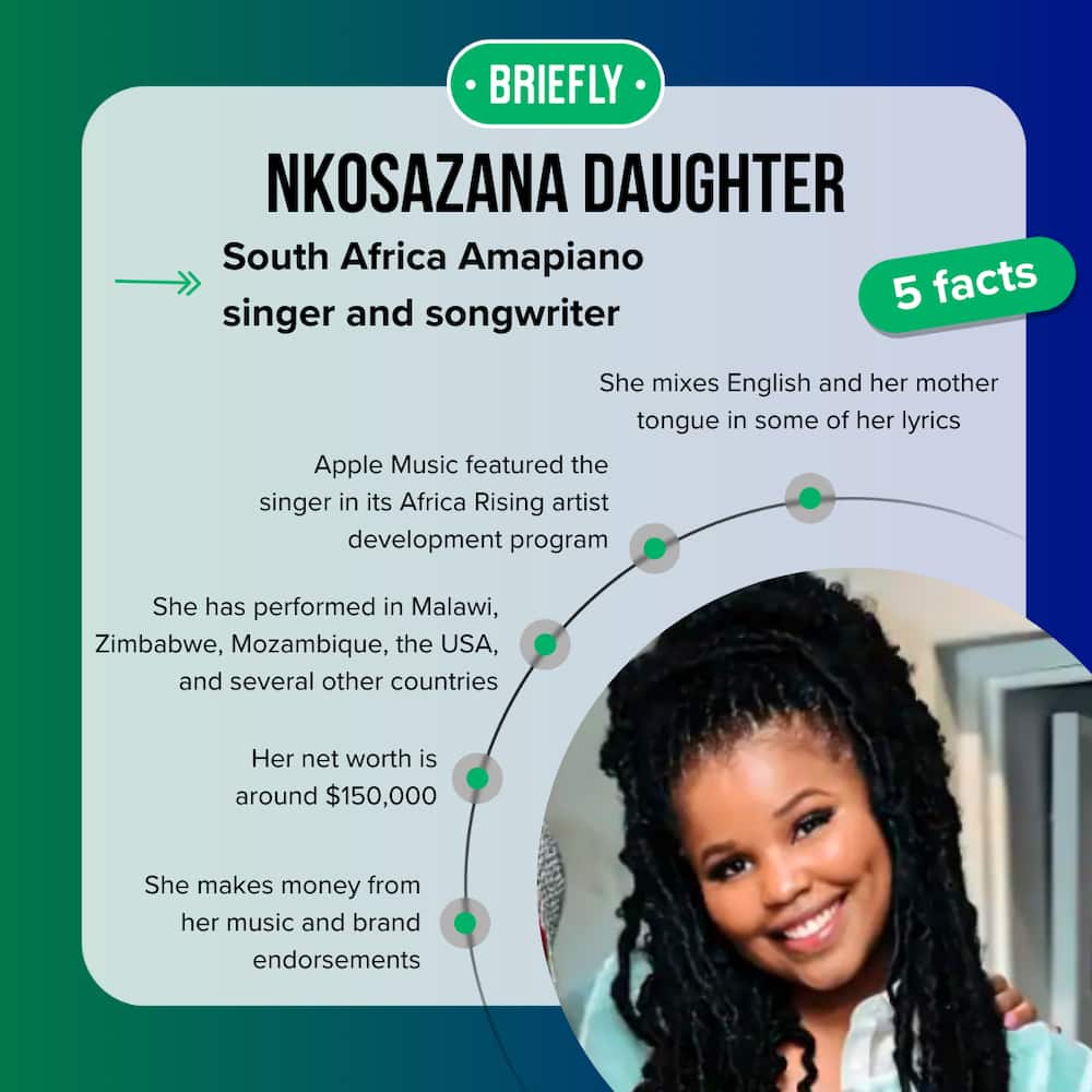 Nkosazana Daughter's biography