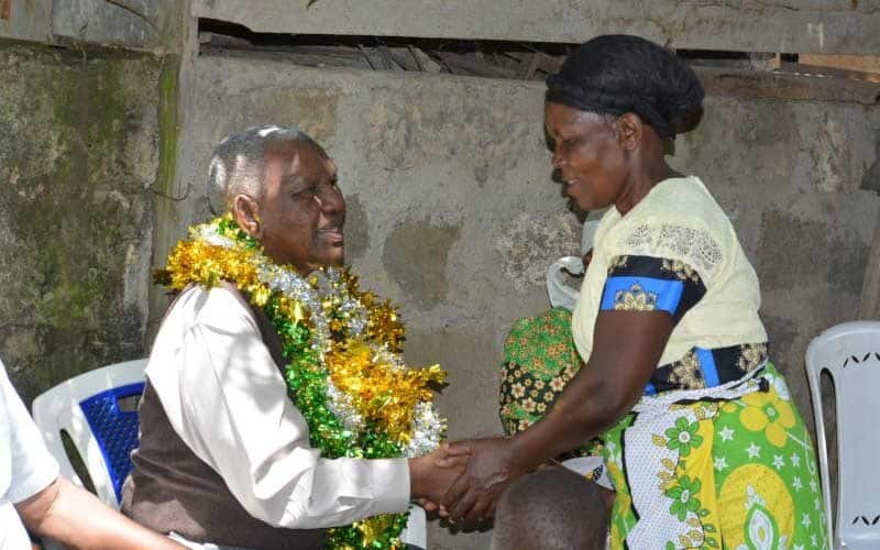 No place like home: Joy as 84-year-old Kenyan man returns after 60 years in USA