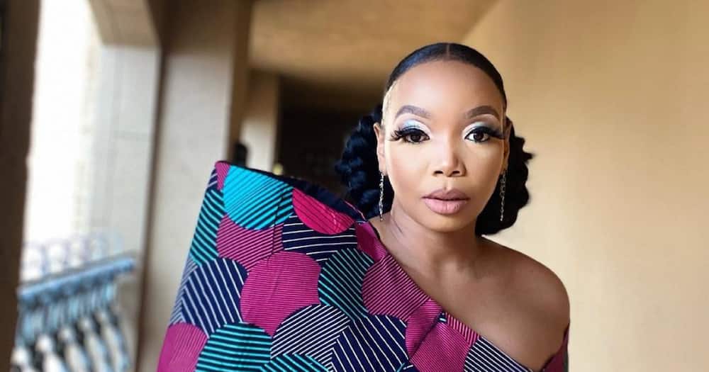 Thembisa Mdoda has big shoes to fill, replaces Zandile Msuthwana on The Queen