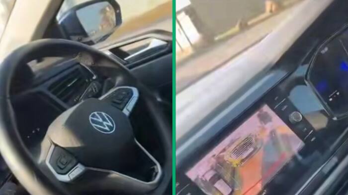 How to park your car without touching the wheel: Woman’s VW video goes viral, Mzansi asks for tips