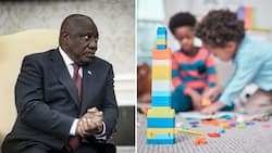 Ramaphosa believes early childhood development centres are vital to SA's development