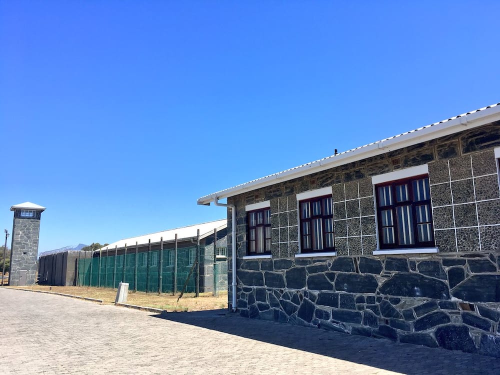 Robben Island prison Nelson Mandela