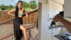 Admirable feat: Woman bags new home in online snap, Mzansi dripping with envy