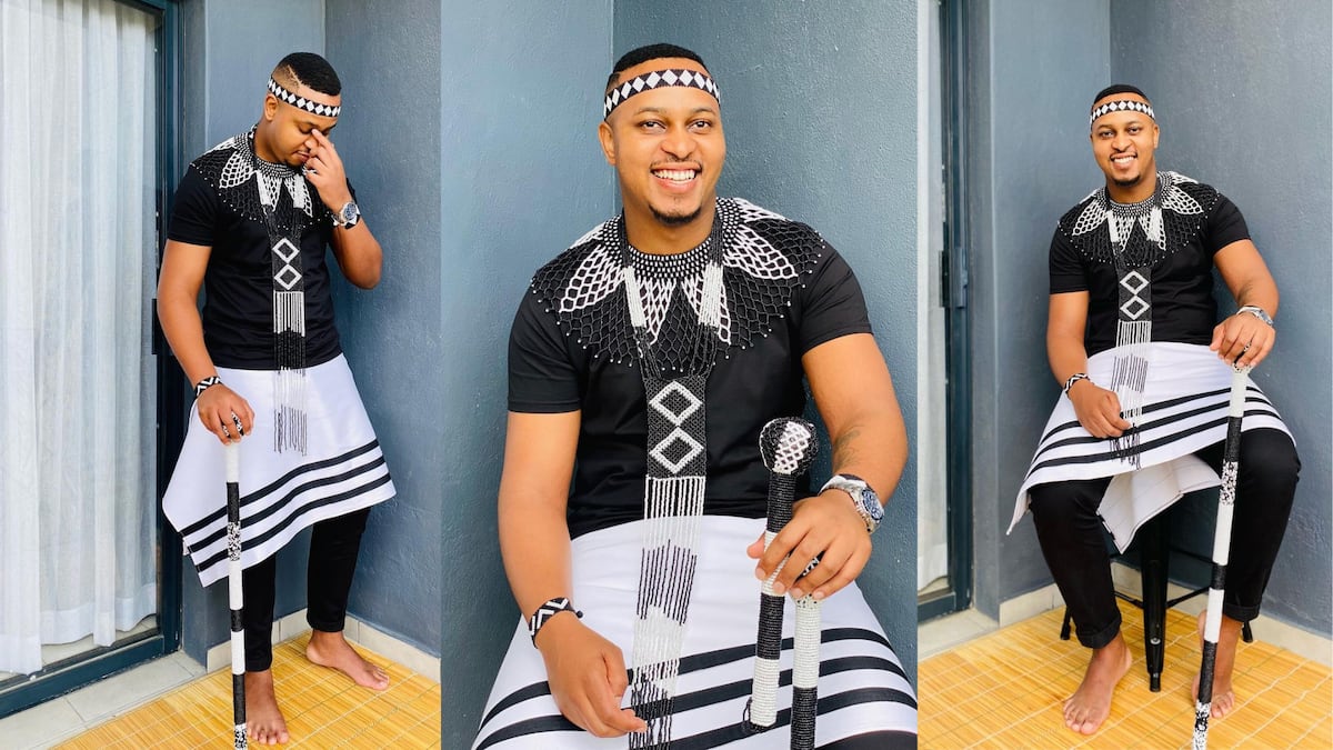 xhosa men's wear