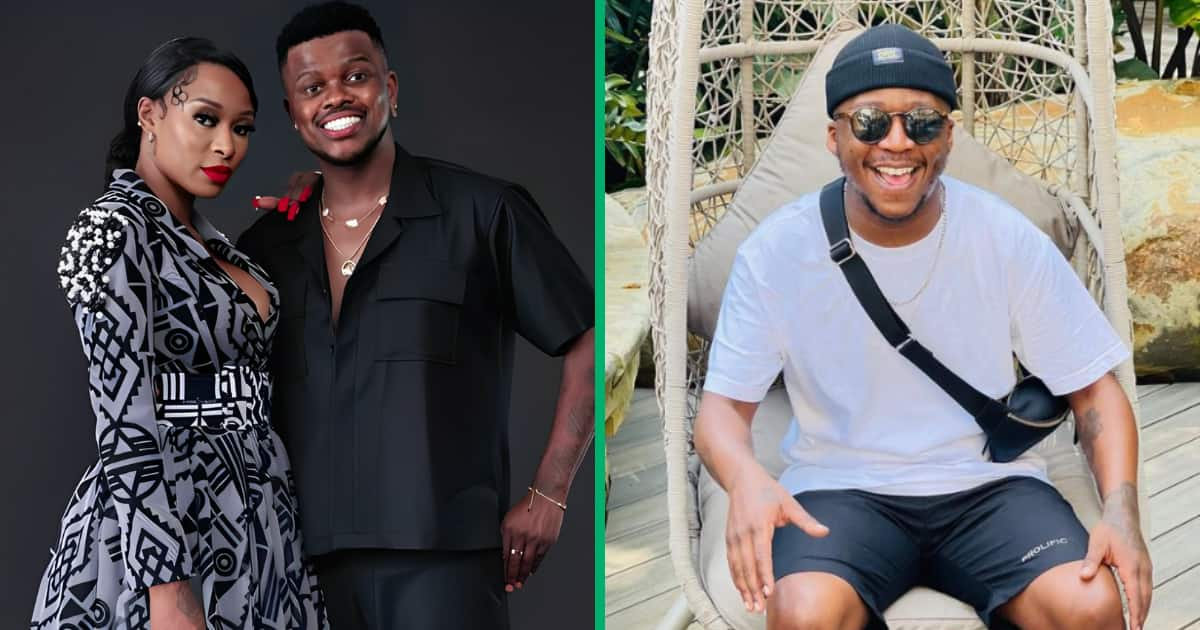 Black Motion’s Thabo Smol Confirms DJ Zinhle Is Not Behind Split With ...