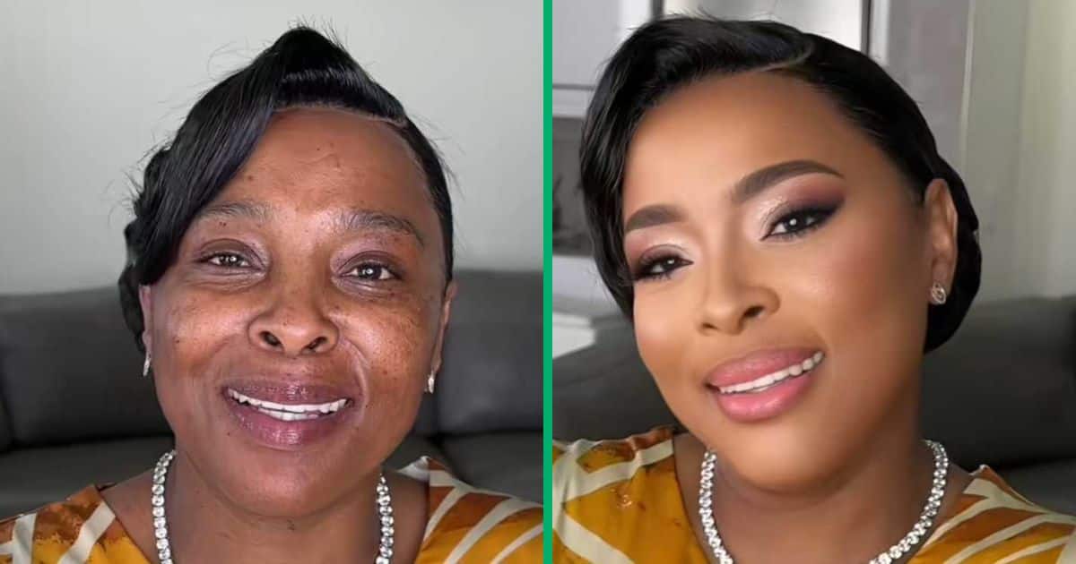 50-Year-Old Woman’s Youthful Glow Stuns Online Users in a TikTok Video ...