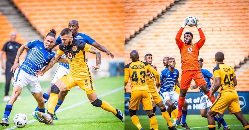 Fans not happy as Kaizer Chiefs lose 4th game bringing them closer to relegation