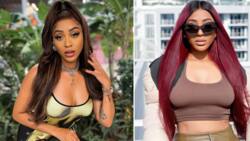 Nadia Nakai is having the time of her life on vacation in Dubai, fans love the hot content she is serving