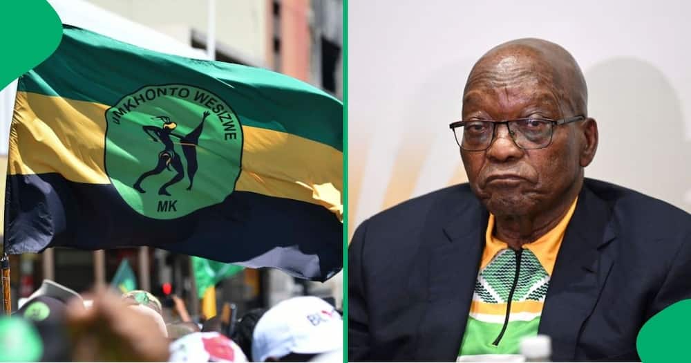 uMkhonto weSizwe President, Jacob Zuma, has appointed Menzi Magubane as the party’s new Treasurer-General.