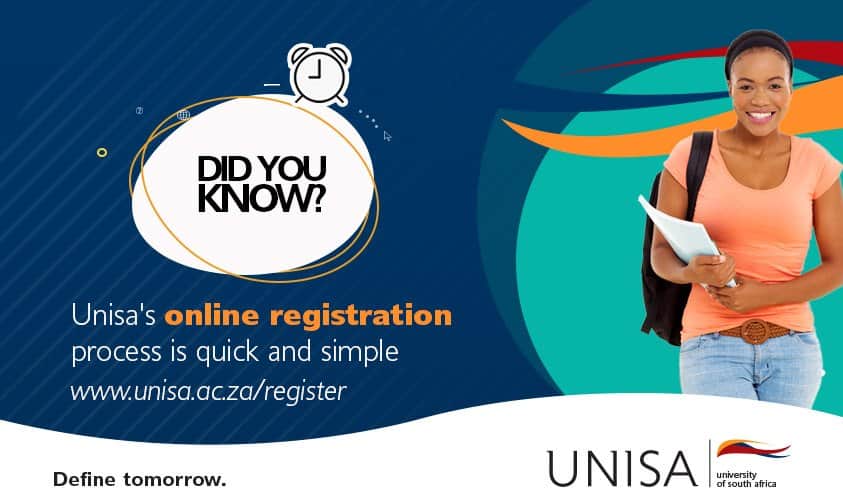 unisa online registration