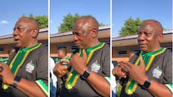 Cyril Ramaphosa speaks on ability to address the challenges facing South Africa, Mzansi peeps sceptical