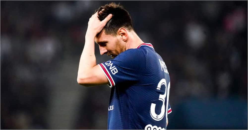 Lionel Messi, Paris Saint Germain, Ligue 1, Uber Eats, Lyon, Parc des Princes