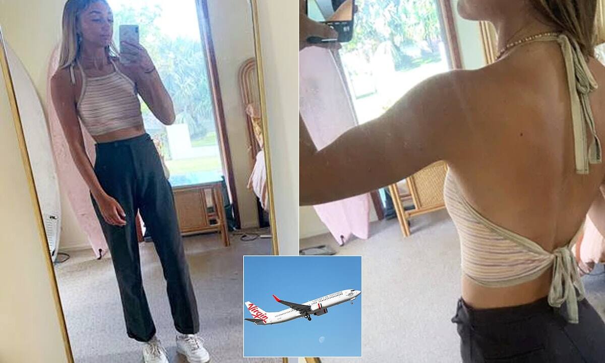 Woman Banned From Flight For Showing Too Much Skin With Her Outfit 3937