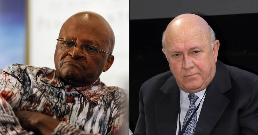 Desmond & Leah Tutu Foundation, FW De Klerk, Apartheid Denialist, legacy, death, cancer