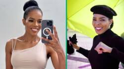 Connie Ferguson exhibits strength and speed in energetic video, nearly injures personal trainer