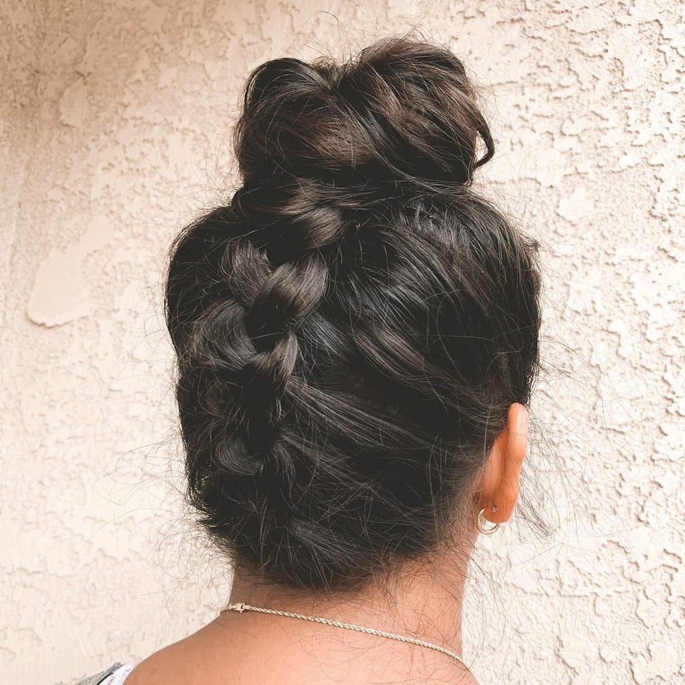 Inverted French hairstyles Inverted French hairstyles