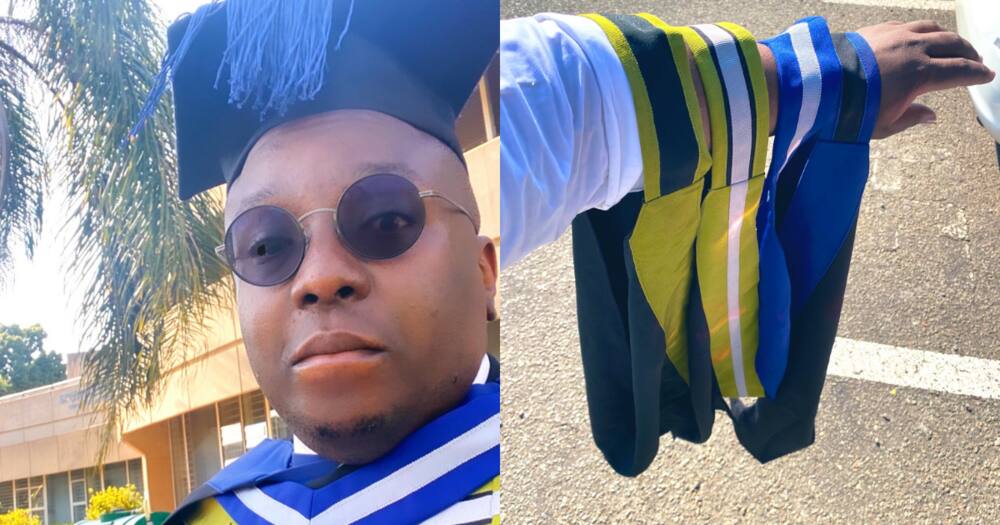 Get It King: Man Bags Master's Degree, Shares Lit Snaps to Celebrate