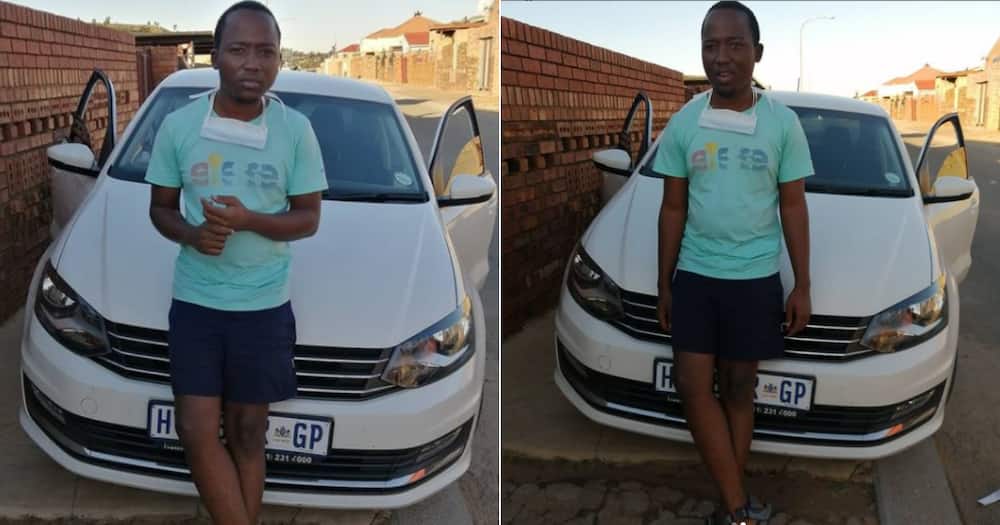 Man, 22, Celebrates Buying His First New Car, Mzansi Throws Serious Shade