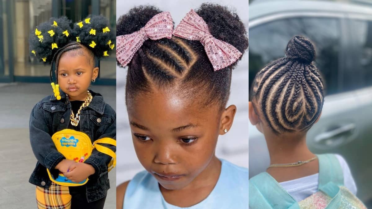 Fun Hairstyles for Little Girls - Hair Braids for Kids with Extensions – At  Home With Zan
