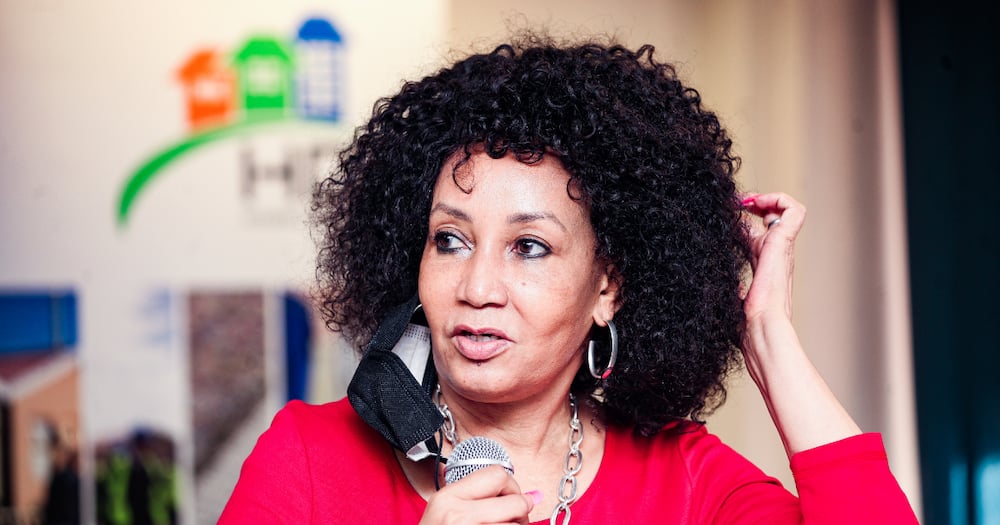 Lindiwe Sisulu Calls out Reporter for Imposing Views about Jacob Zuma onto Her