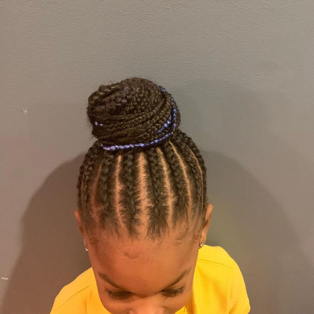 Featured image of post Cornrow Braids For Kids 2020