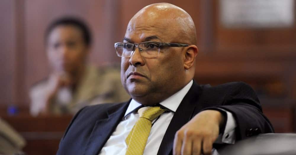Former chief spy, Prisons boss, Arthur Fraser, Correctional services, Commissioner, Bachelor of Arts, BA, Degree, University of London, London College of Communication, Former president, Jacob Zuma, Jacques Pauw, Journalist