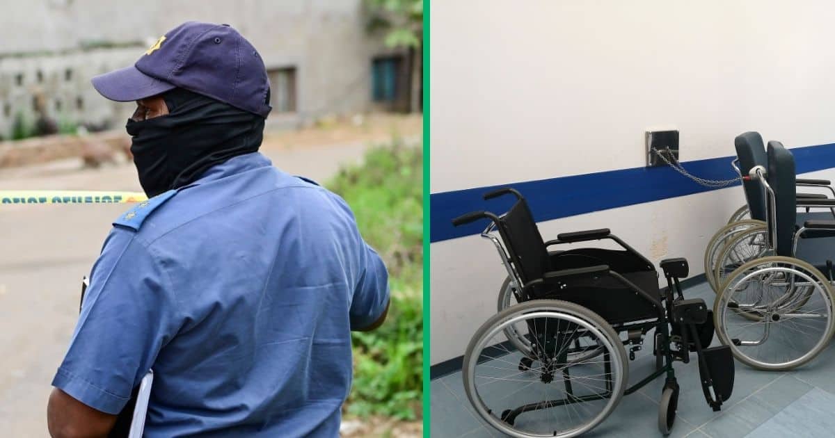 Limpopo police investigate gruesome murder of wheelchair-bound man by his mother