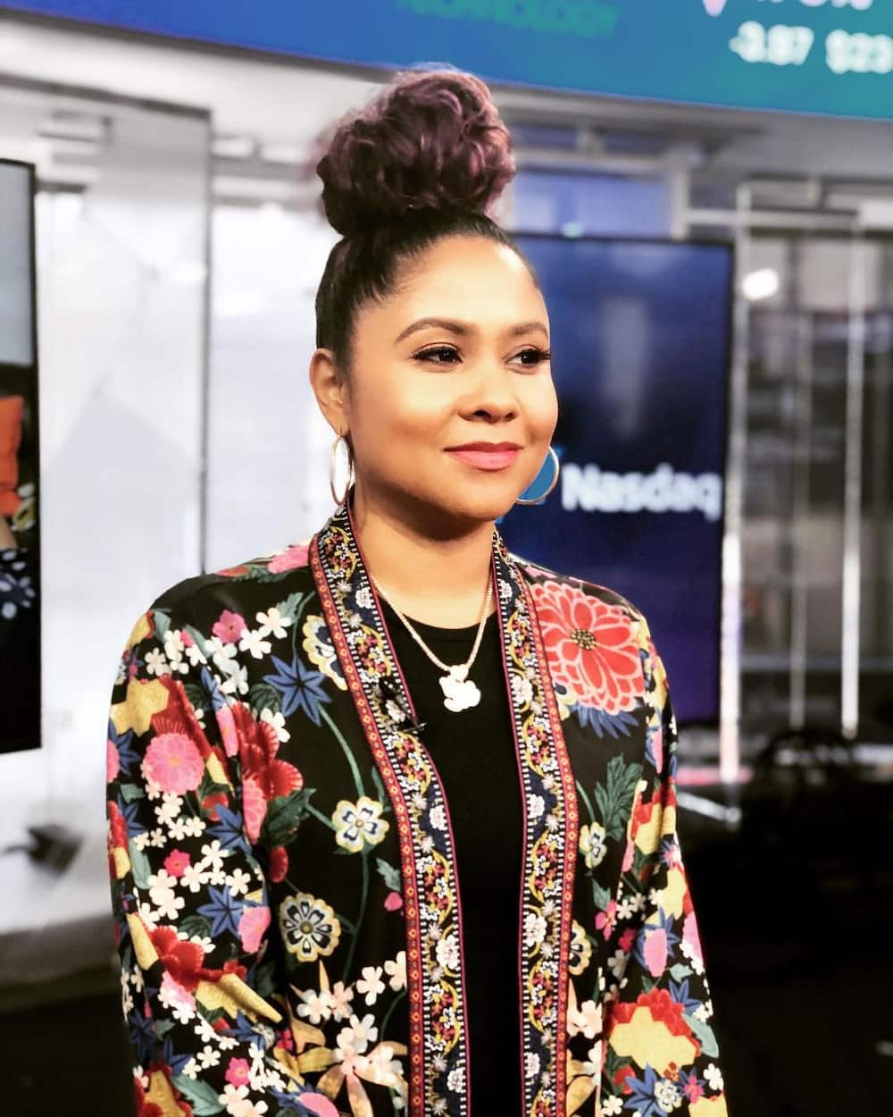 Angela Yee's online presence