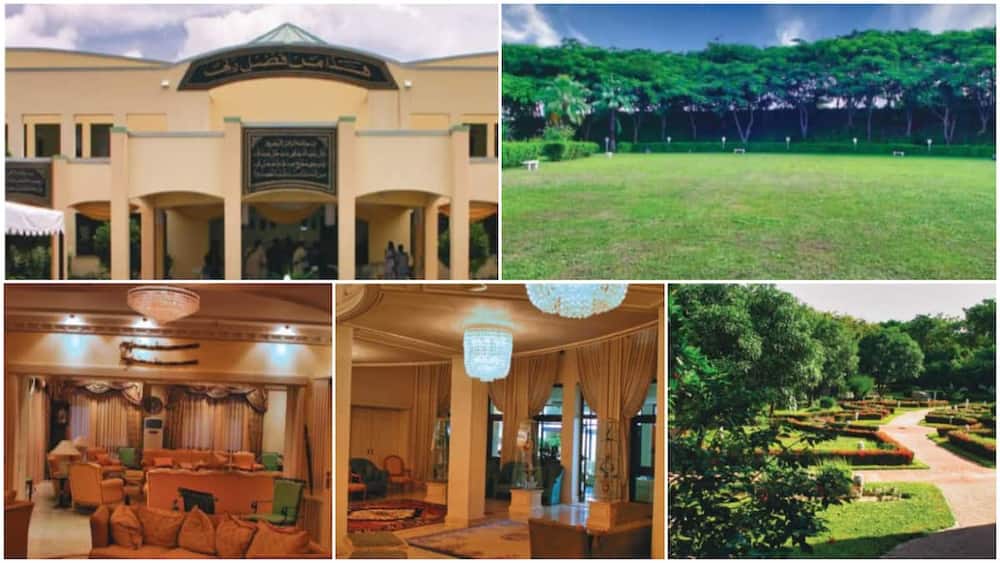 Photos Show Inside Palatial Mansion Owned by Former Nigerian President, Chairs Look Like Gold