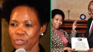 President Cyril Ramaphosa honours late Justice Yvonne Mokgoro with special official funeral