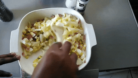 How to make potato salad at home