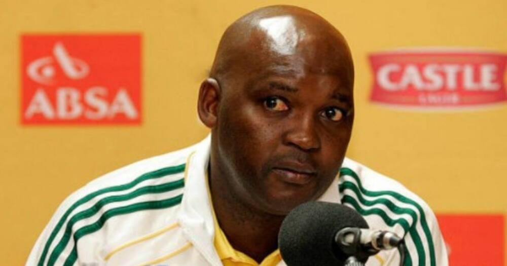 Pitso Mosimane urges SA to have faith in local coaches