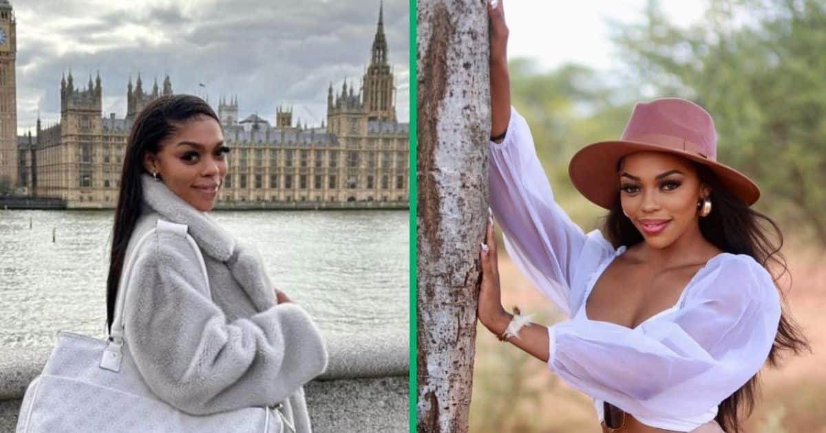 Khosi Twala shares 3 pics from latest Europe travel update, see what 'BB Titan' winner got up to