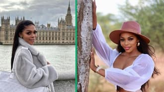 Khosi Twala shares 3 pics from Italy, Europe travel update delights 'BB Titans' winner's fans