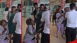 "Tomorrow it may be me": Kenyan woman kneels, pleads for help at mall over unpaid restaurant bill