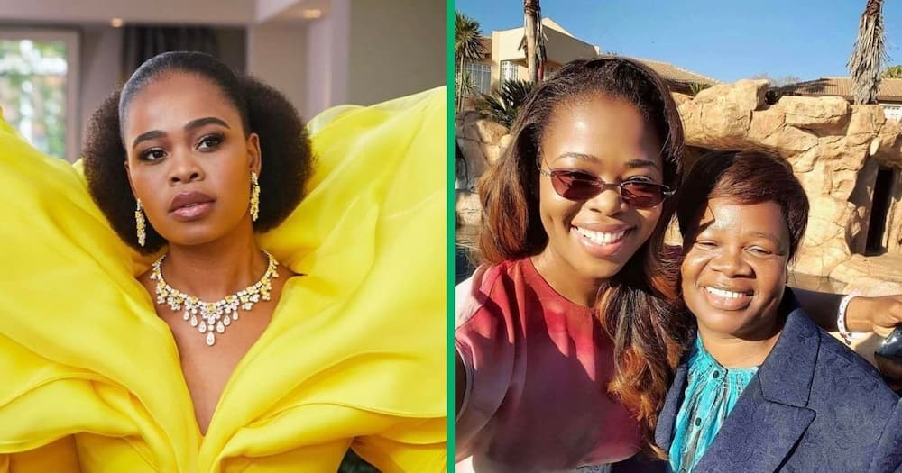 Pretty Yende opened up about losing her mother