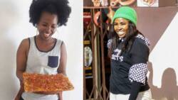From selling pizza to owning a thriving food business, SA wowed by lady's hustle