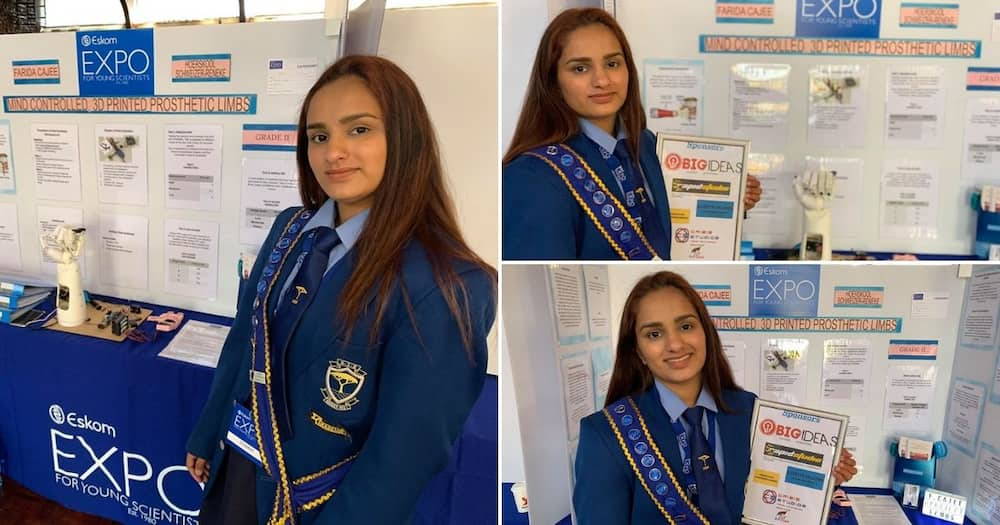 Genius teen, 18, to represent Mzansi at international science fair