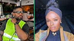 Video of Prince Kaybee and Unathi Nkayi has netizens speculating: "She’s really into Bad Boys huh?"