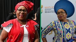 'Skeem Saam's' MaNtuli celebrates her lobola ceremony, SA reacts: "Its going to end in tears"