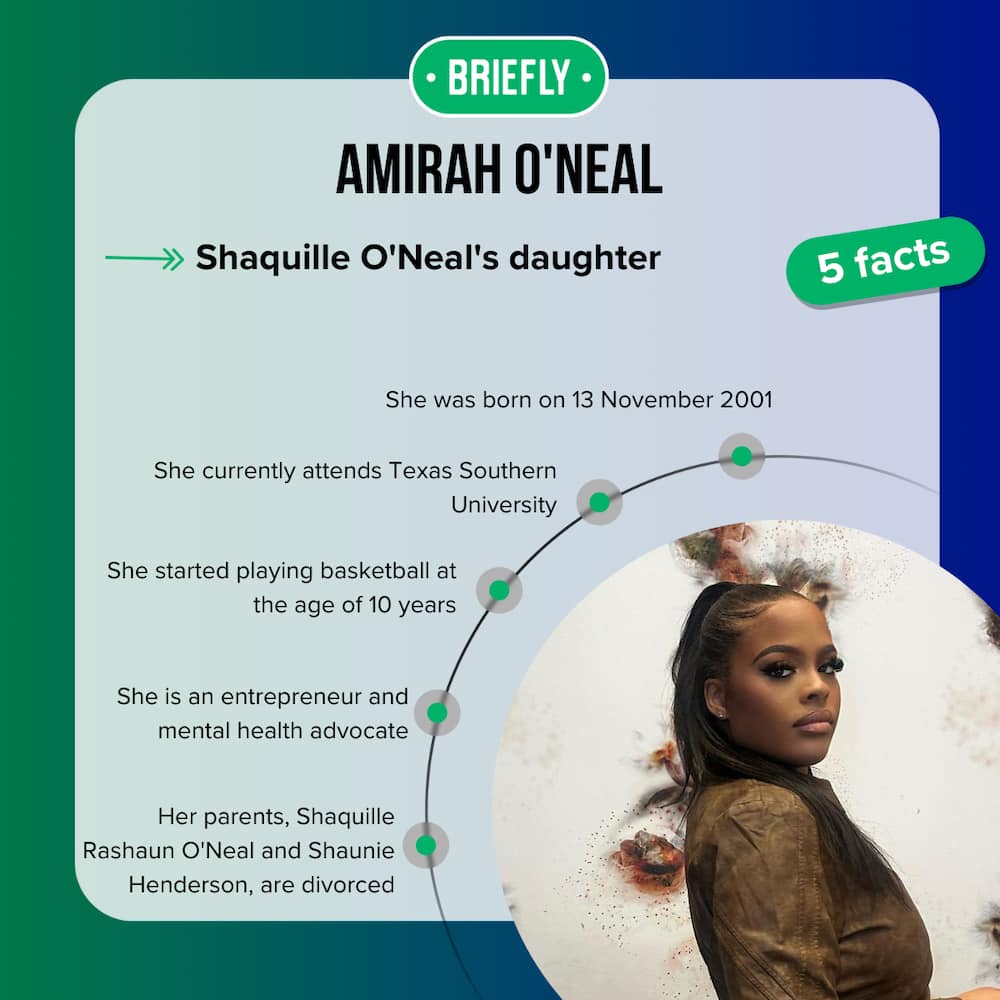 Amirah O'Neal's facts