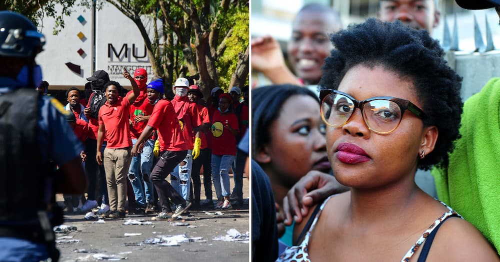 NSFAS' Sibongile Mani Persecuted "For Being Black and Poor", Student's Supporters Claim