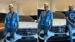Somizi signs up with luxury whip brand: Mom the most powerful ancestor